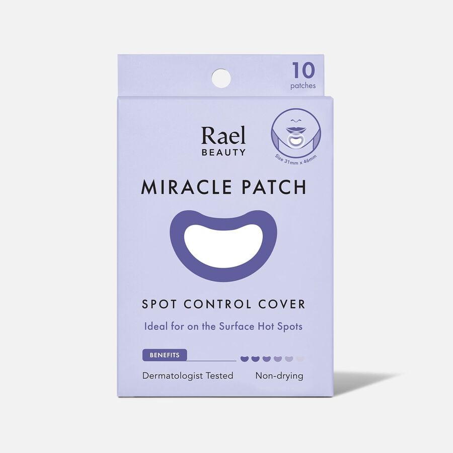 Rael Beauty Miracle Patch Spot Control Cover, 10 ct., , large image number 0