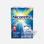 Nicorette Nicotine Gum, White Ice Mint, 4mg, , large image number 0