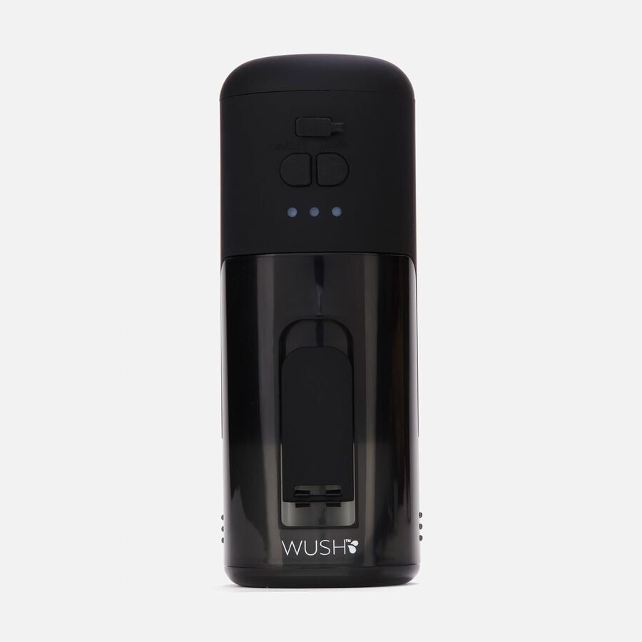 Wush Pro Powered Ear Cleaner, Black, Black, large image number 2