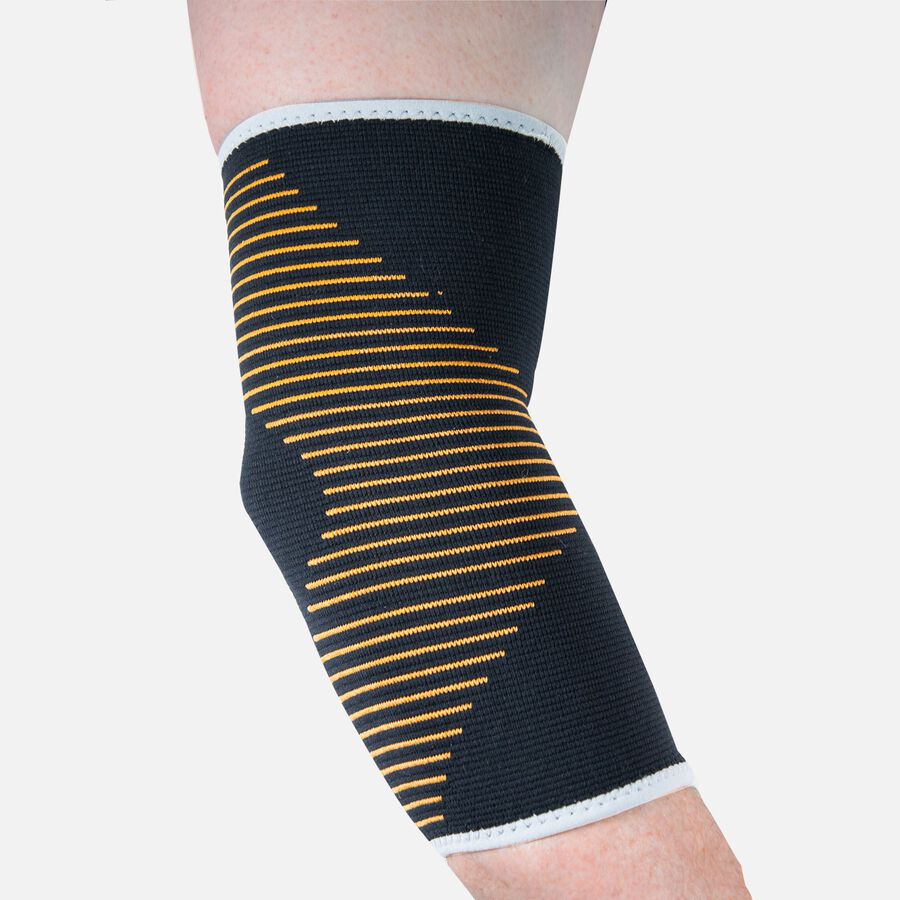 Caring Mill&trade; Copper-Infused Elbow Compression Sleeve, M/L, , large image number 1