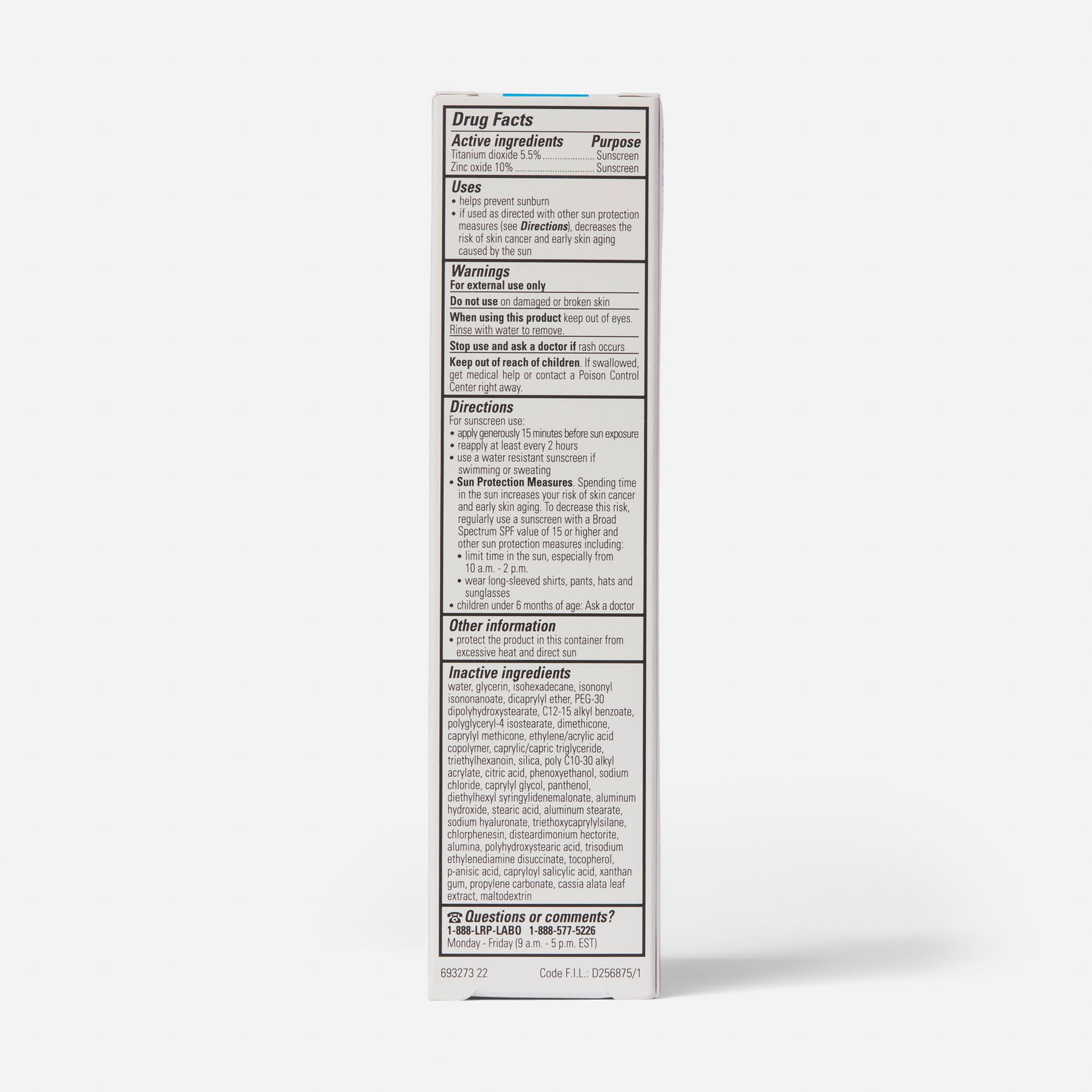 FSA Eligible La RochePosay Anthelios HA Mineral Sunscreen Moisturizer