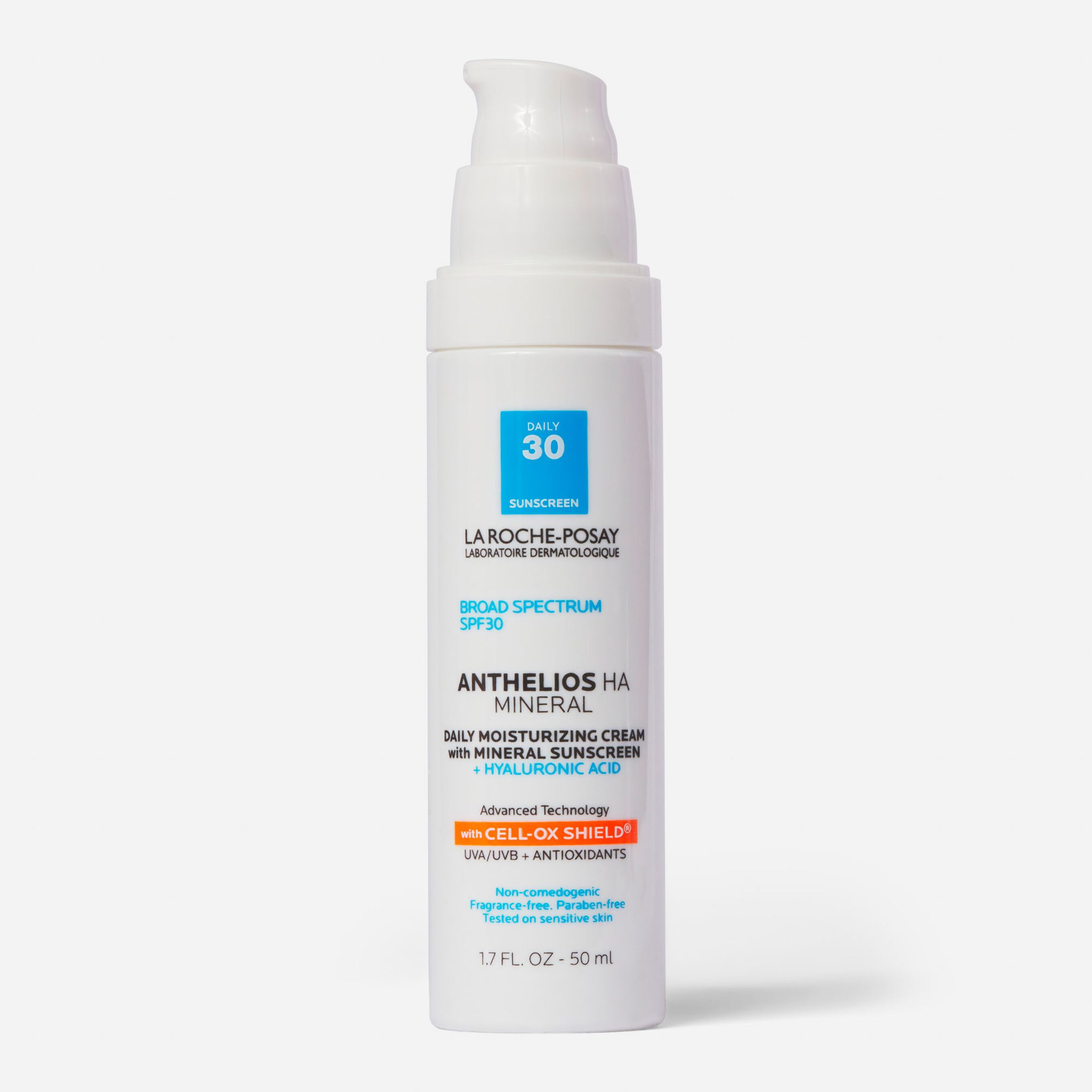 FSA Eligible La RochePosay Anthelios HA Mineral Sunscreen Moisturizer