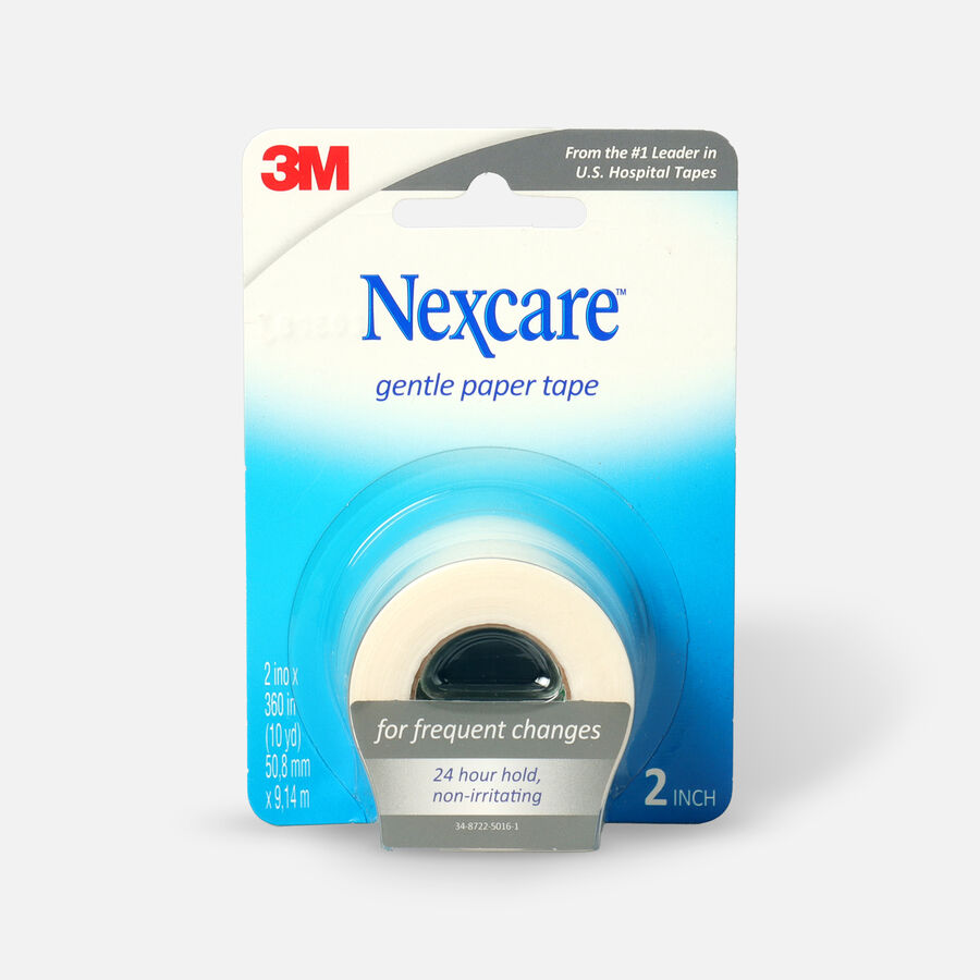Nexcare Gentle Paper Tape, 2" x 10 yds, , large image number 0