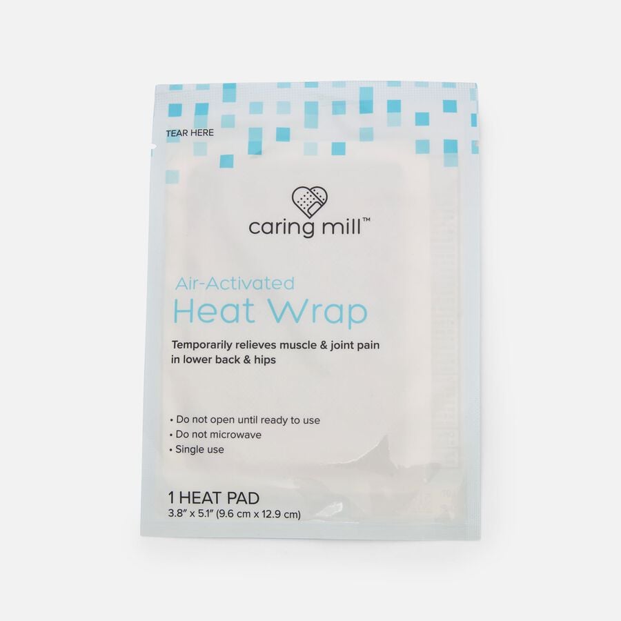 Caring Mill™ Air-Activated Back Heat Wrap, 10 Treatments, , large image number 3