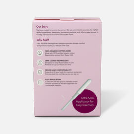 tampons applicators bpa rael sku