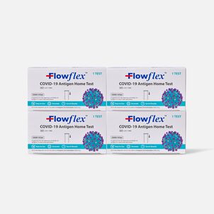 Flowflex COVID-19 Antigen Home Test, 1 ct. (4-Pack)