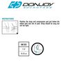 DonJoy Advantage Golf/Tennis Elbow, One Size, , large image number 4