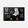 U by Kotex Balance Sized for Teens Ultra Thin Pads with Wings, Heavy Absorbency, 14 ct., , large image number 1