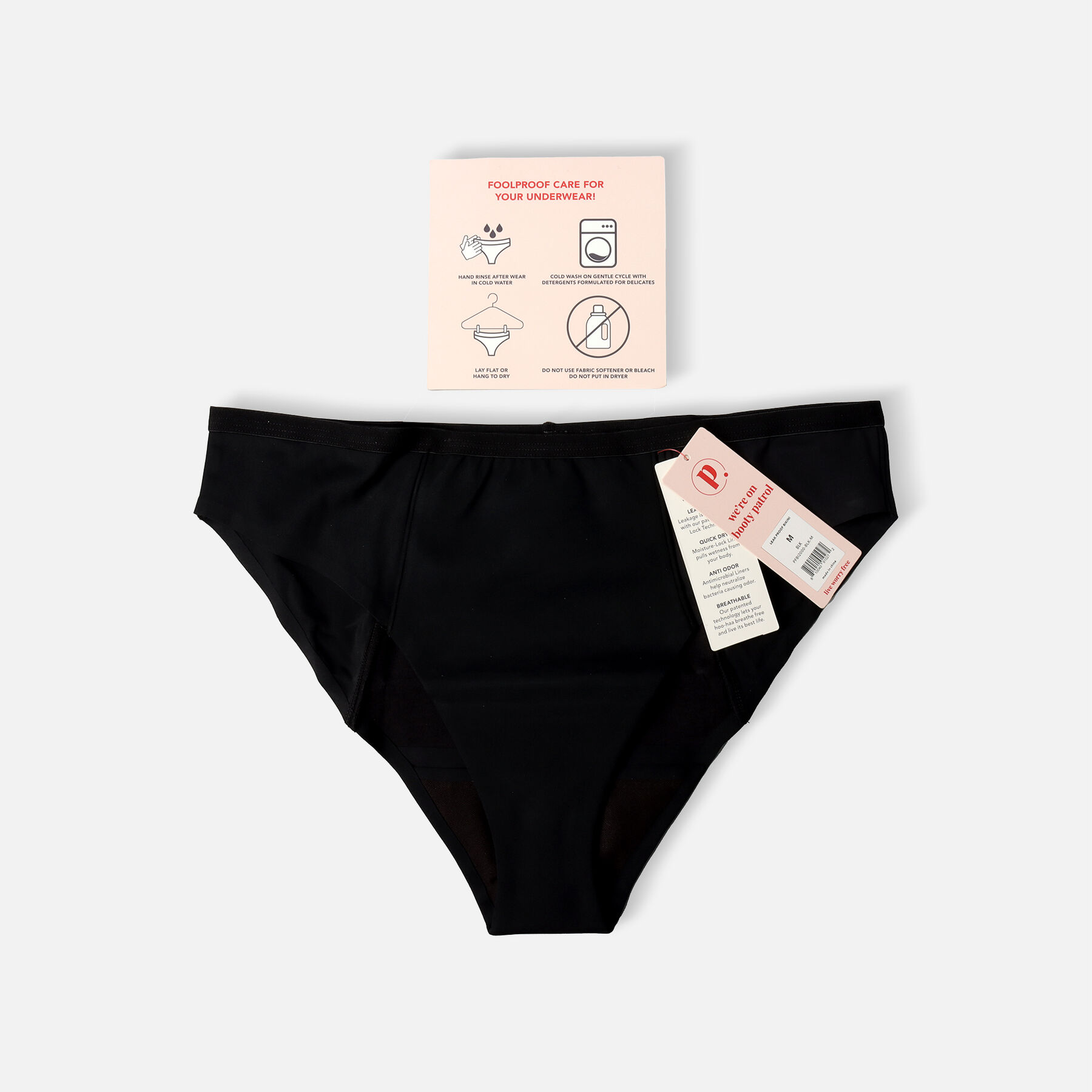 FSA Eligible Proof® Leak & Period Underwear Bikini (4 Tampons/8 tsps