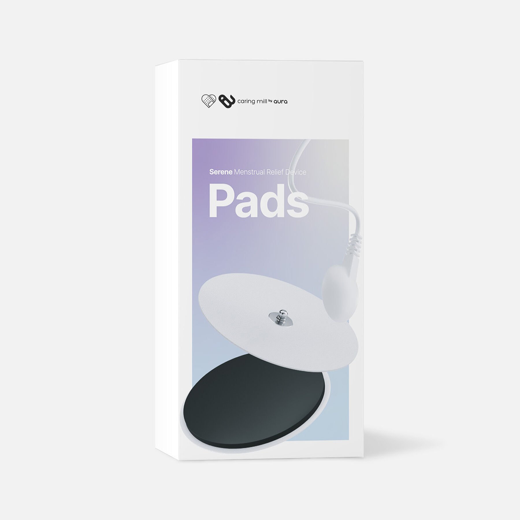 FSA Eligible Serene Menstrual Replacement Pads — Caring Mill™ by Aura