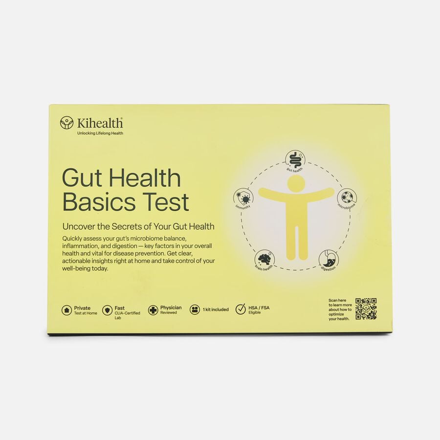 Kihealth Gut Health Basics Test, , large image number 0
