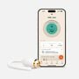 keggᵀᴹ Fertility Tracker and Kegel Ball, Gold, Original, large image number 0