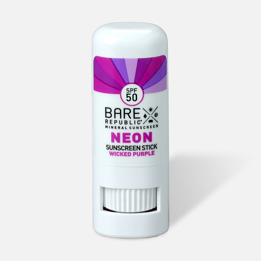 Bare Republic Mineral SPF 50 Neon Sunscreen Stick, , large image number 5