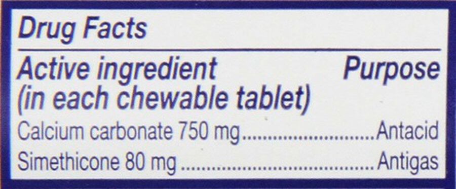 Alka-Seltzer Relief Chews Heartburn + Gas Tropical Punch, 32 ct., , large image number 2