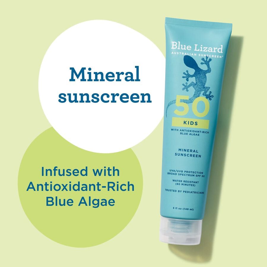 Blue Lizard Kids Mineral Sunscreen Lotion, SPF 50, 5 fl. oz., , large image number 3