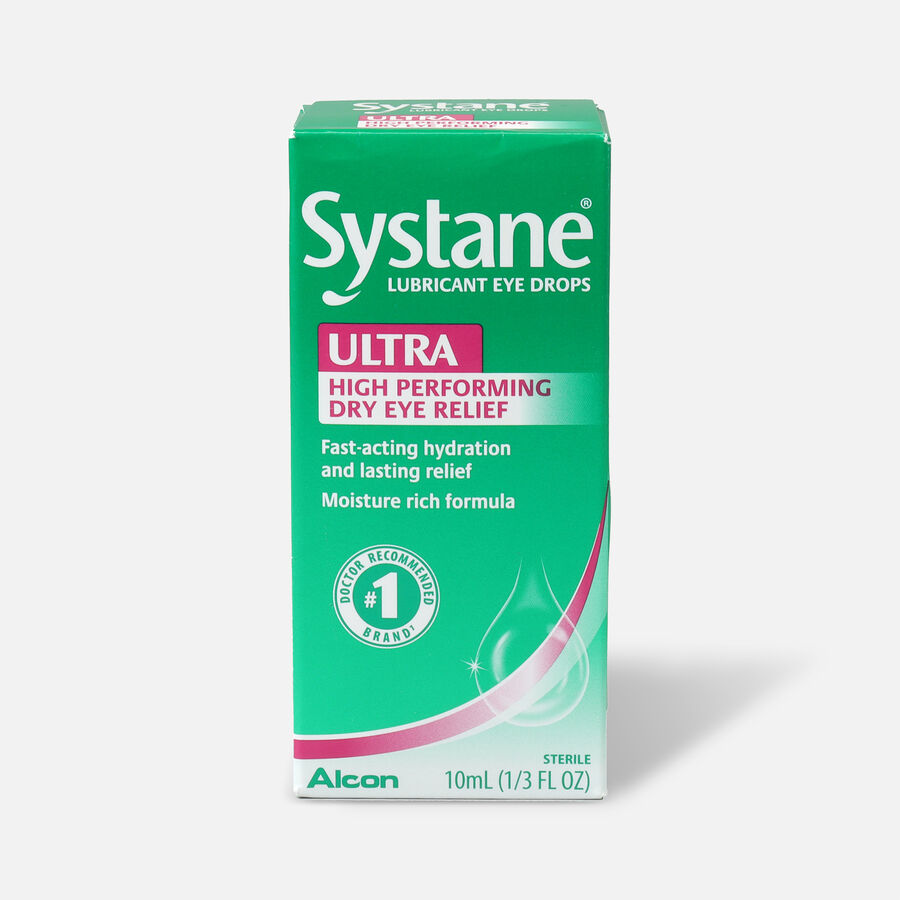 Systane Ultra Lubricant Eye Drops
