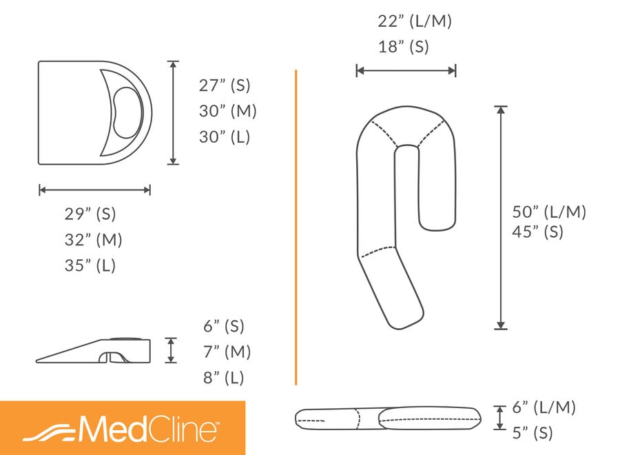 MedCline Acid Reflux Relief System, M, , large image number 2