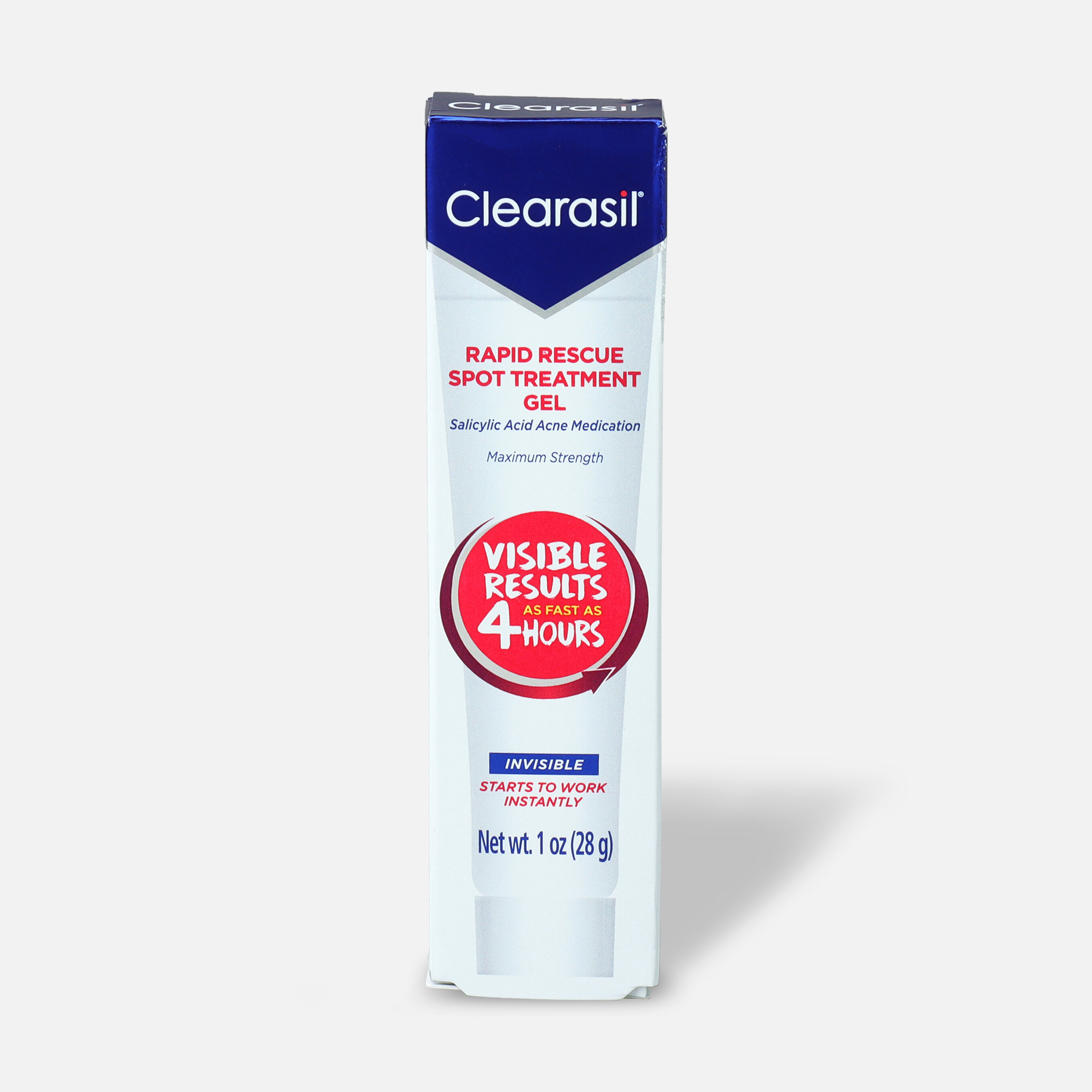 clearasil rapid rescue spot treatment gel
