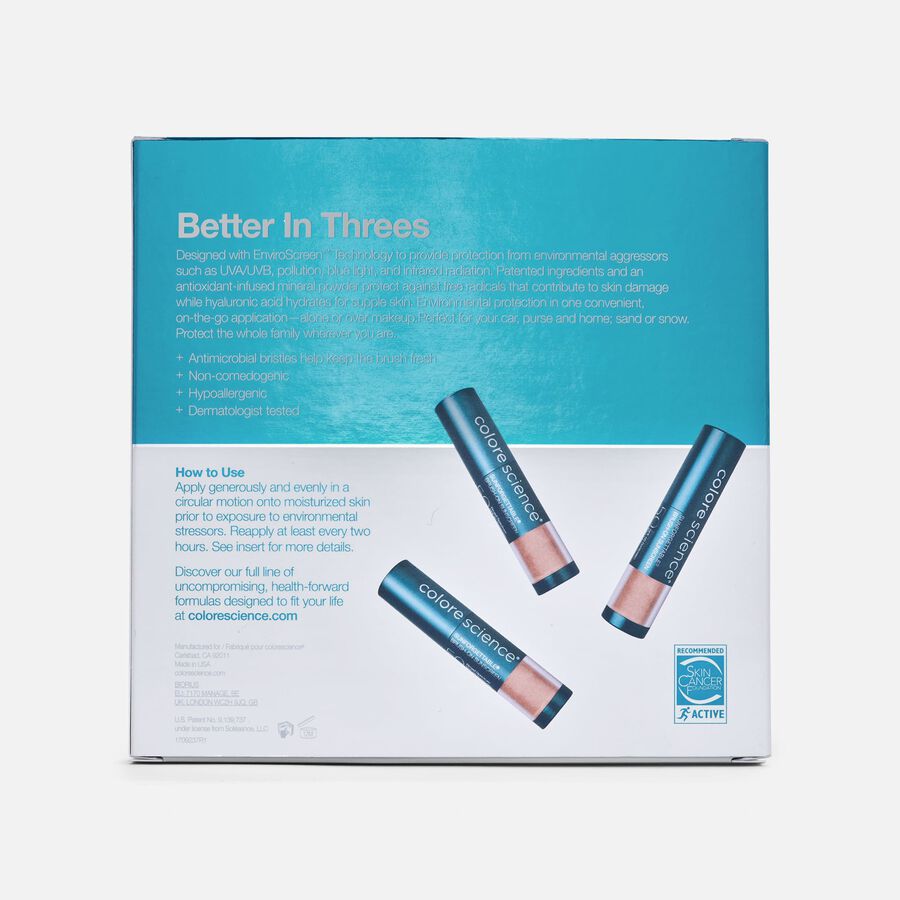 Colorescience Sunforgettable&reg; Total Protection&trade; Brush-On Shield SPF 50 Multipack - Fair, Fair, large image number 1