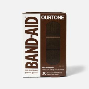 BandAid Ourtone Assorted Adhesive Bandages  BR65  30 ct