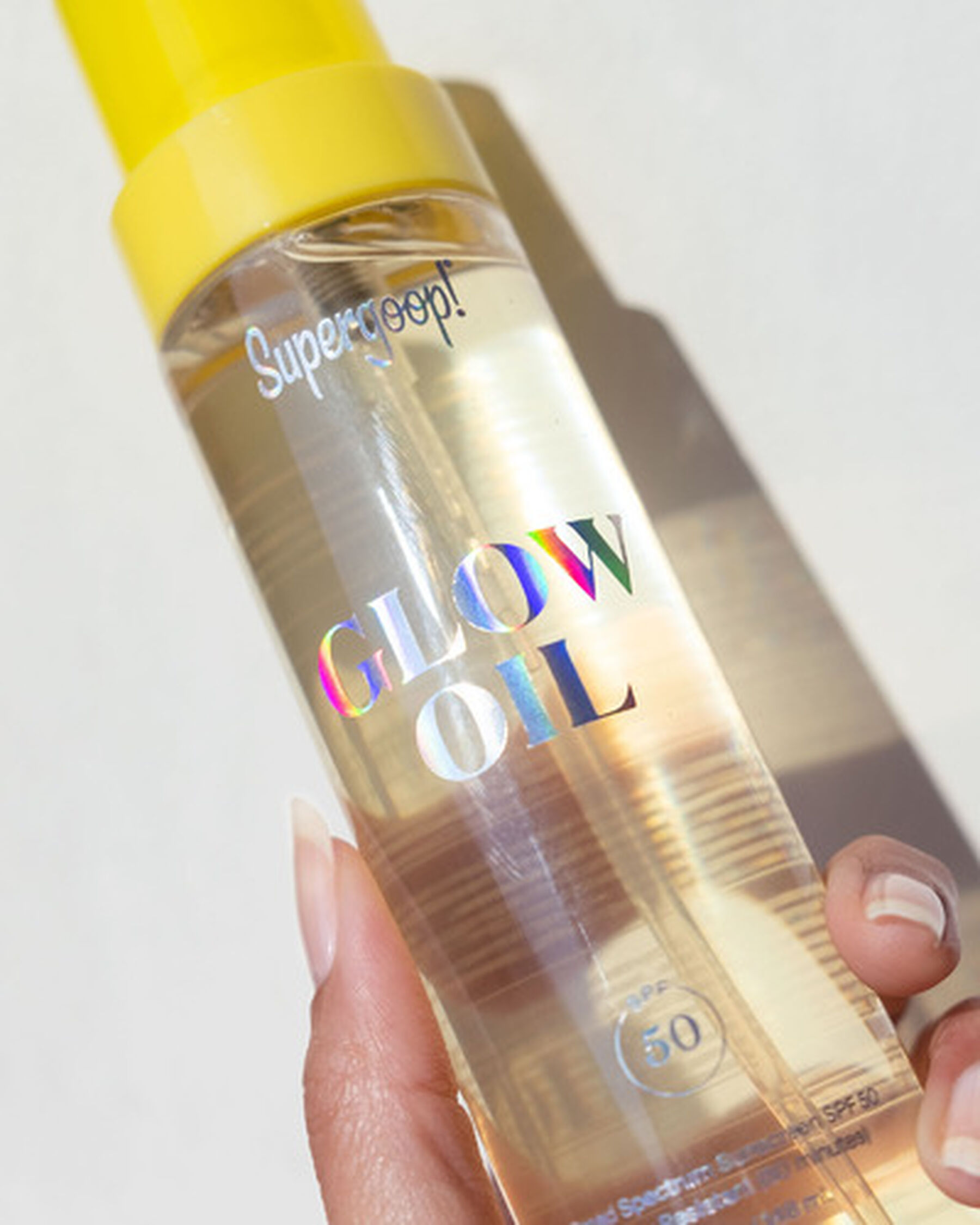 Supergoop! Glow Oil SPF 50