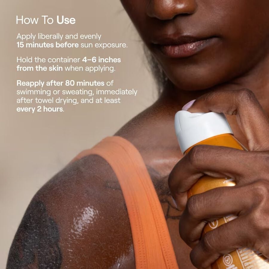 Live Tinted HUEGUARD&reg; Invisible Body Mist SPF 50, 5.5 oz., , large image number 4