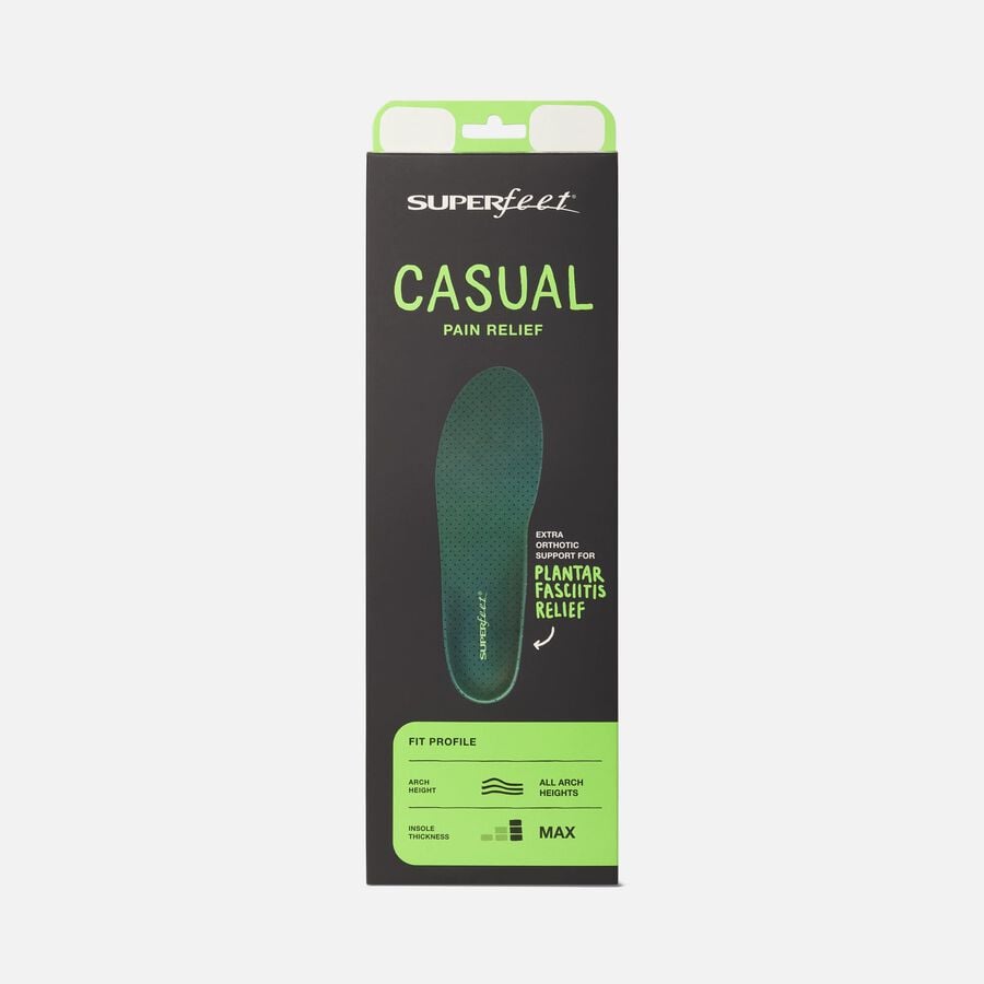 Superfeet Casual Pain Relief Insoles, Size C, , large image number 6