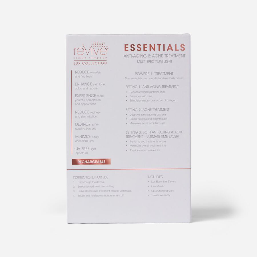 reVive Light Therapy LUX Essentials Light Therapy Device