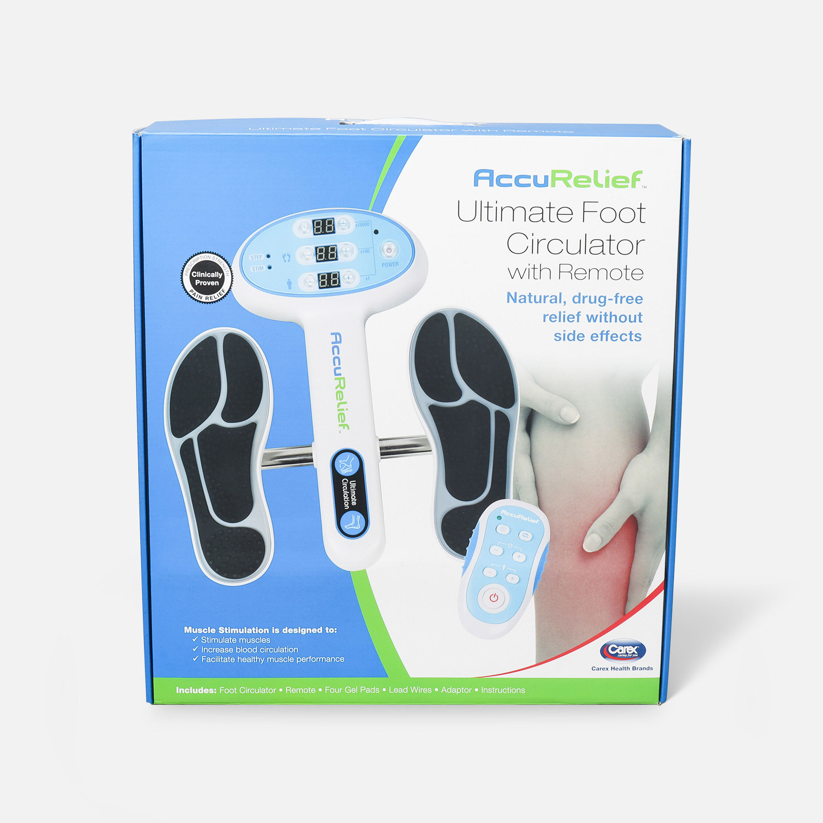 Ultimate Foot Circulator with Remote