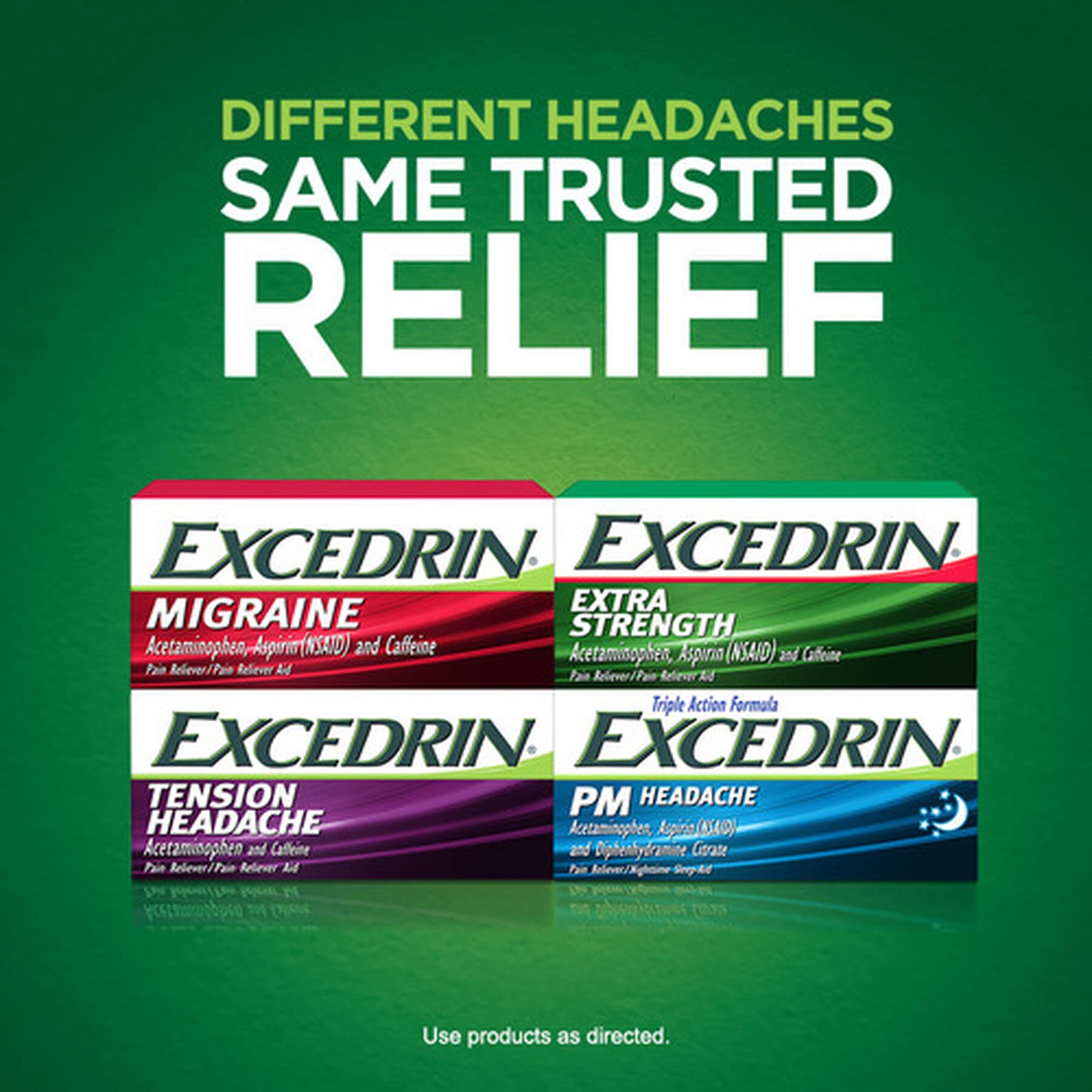 How Many Excedrin Extra Strength To Take Excedrin Extra Strength Caplets, 100 ct