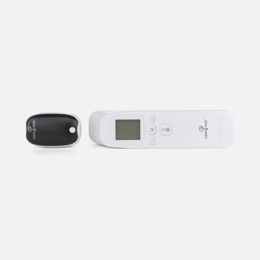Caring Mill™ Thermometer & Pulse Oximeter, Dual Pack, , large image number 2