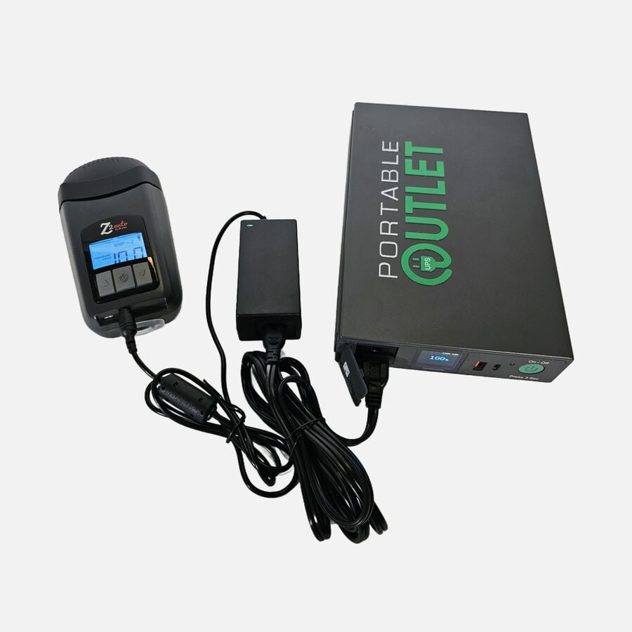 Portable Outlet Medical CPAP Battery and Uninterruptible Power Supply, , large image number 1