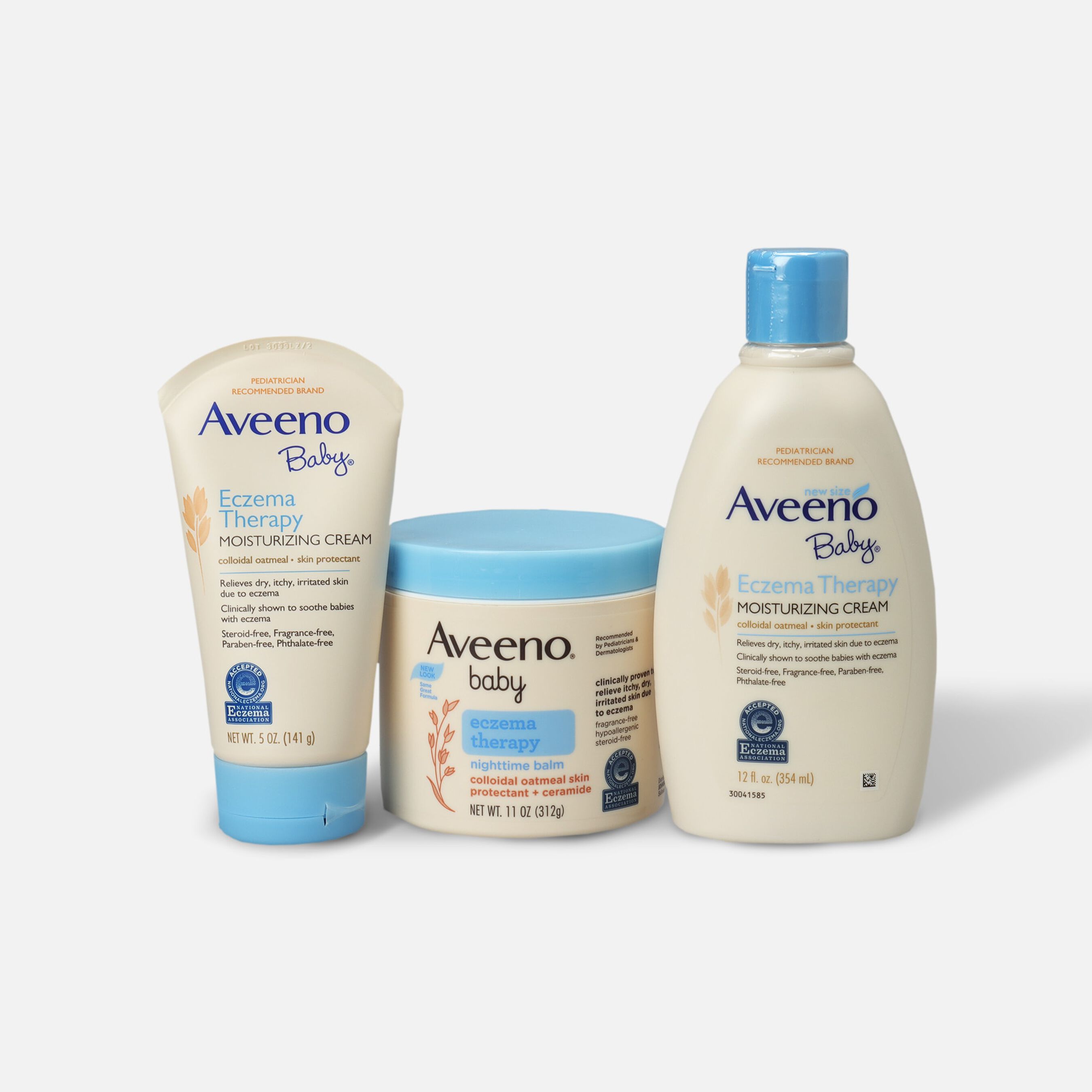 Aveeno Baby Eczema Therapy Moisturizing Cream