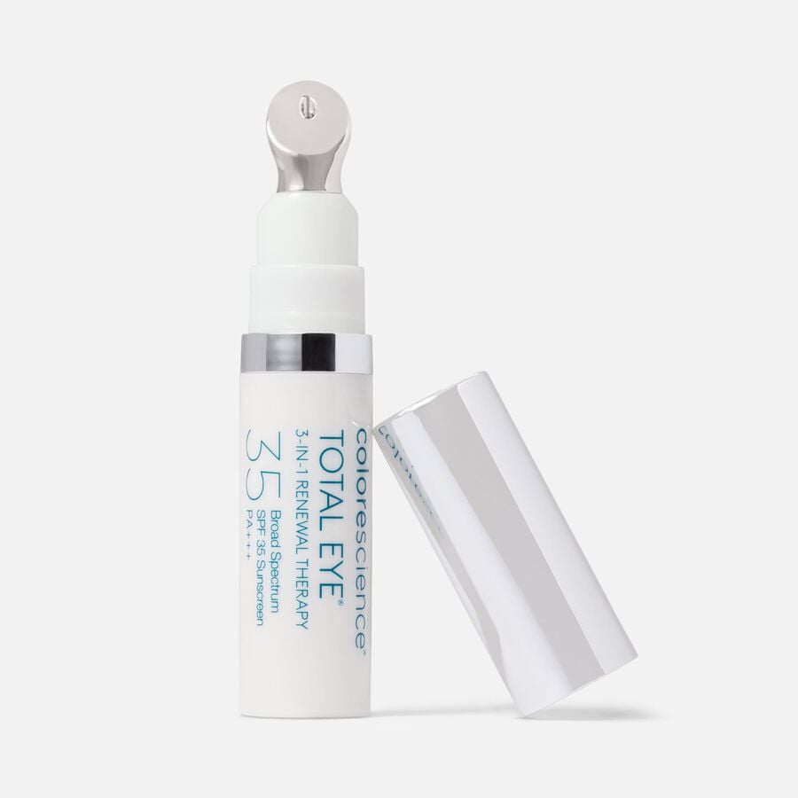 Colorescience Total Eye&trade; 3-in-1 Renewal Therapy, SPF 35, Medium, 0.23 fl. oz., , large image number 0