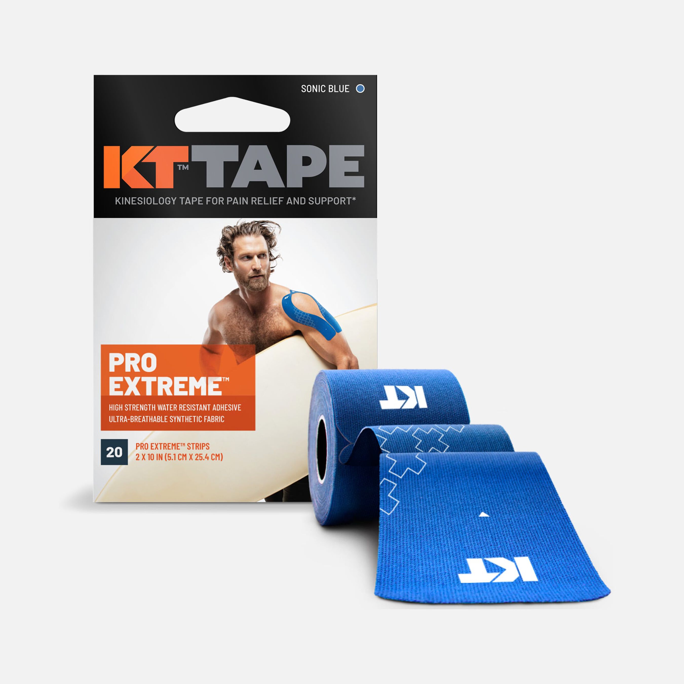 FSA Eligible KT TAPE Pro Extreme Synthetic Tape FSA Store