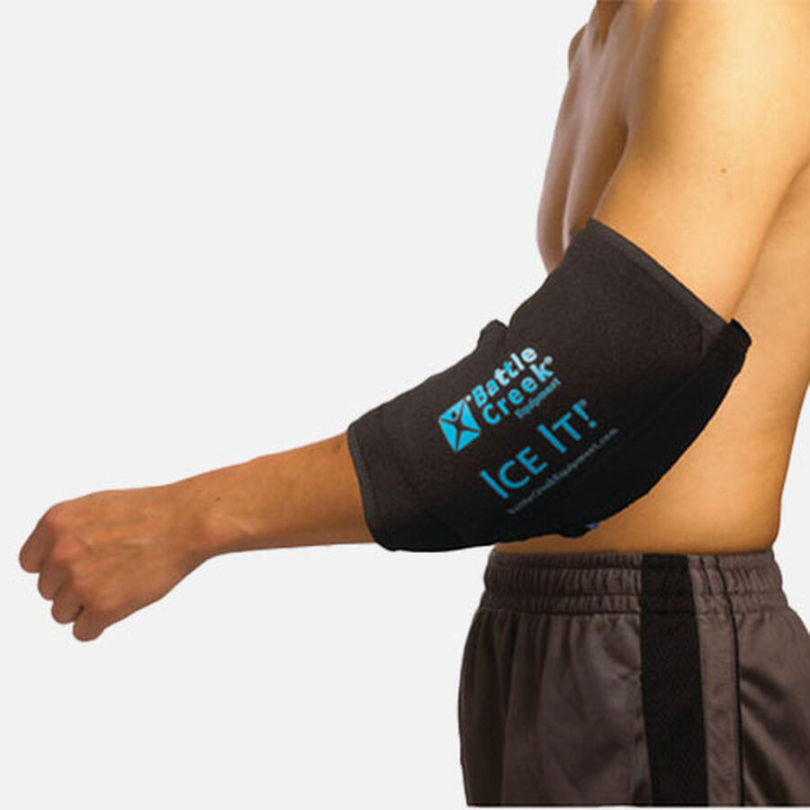 Battle Creek Ice It! ColdCOMFORT Ankle/Elbow/Foot System 10.5" x 13", , large image number 3
