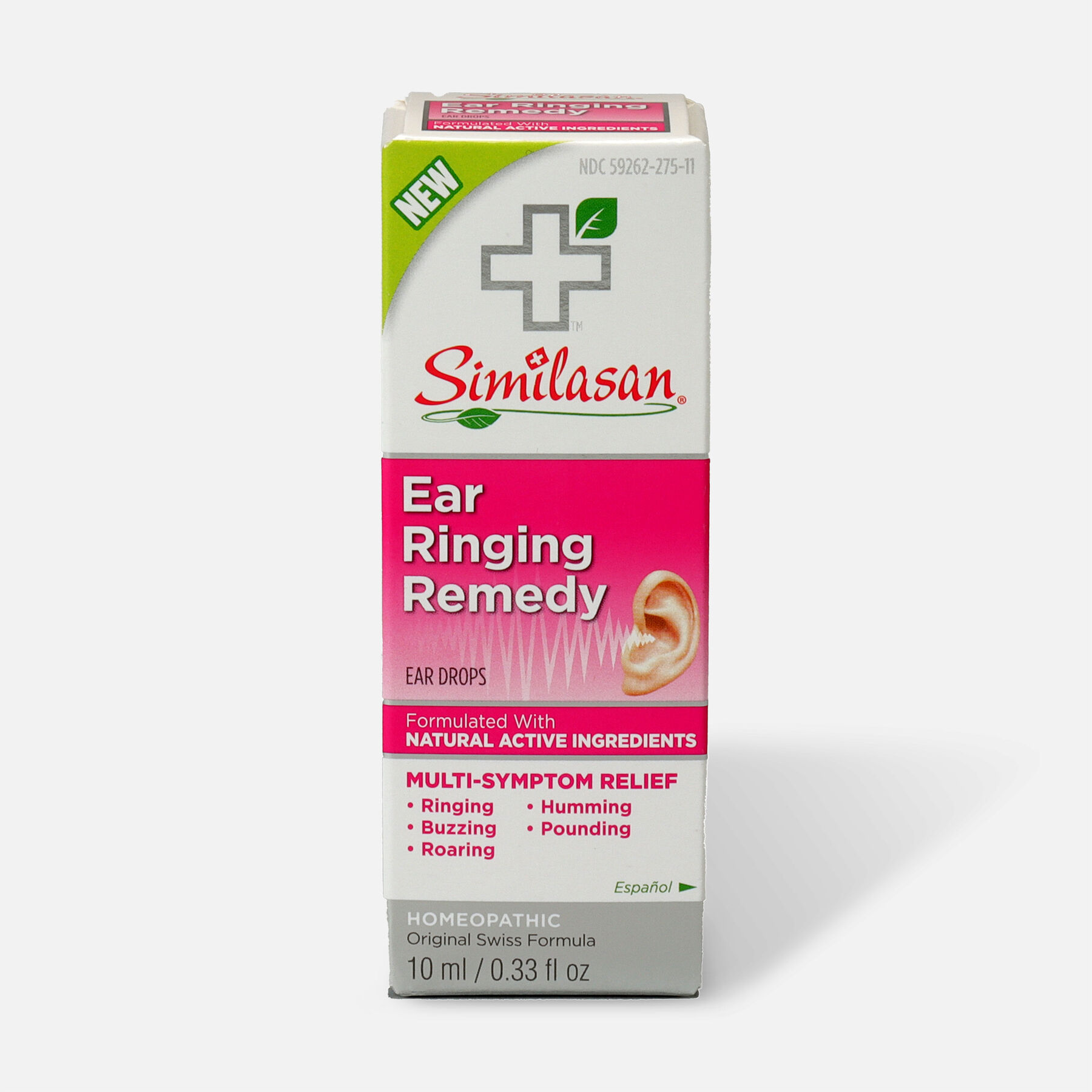 Similasan Ear Ringing Remedy Ear Drops, 0.33 fl. oz.