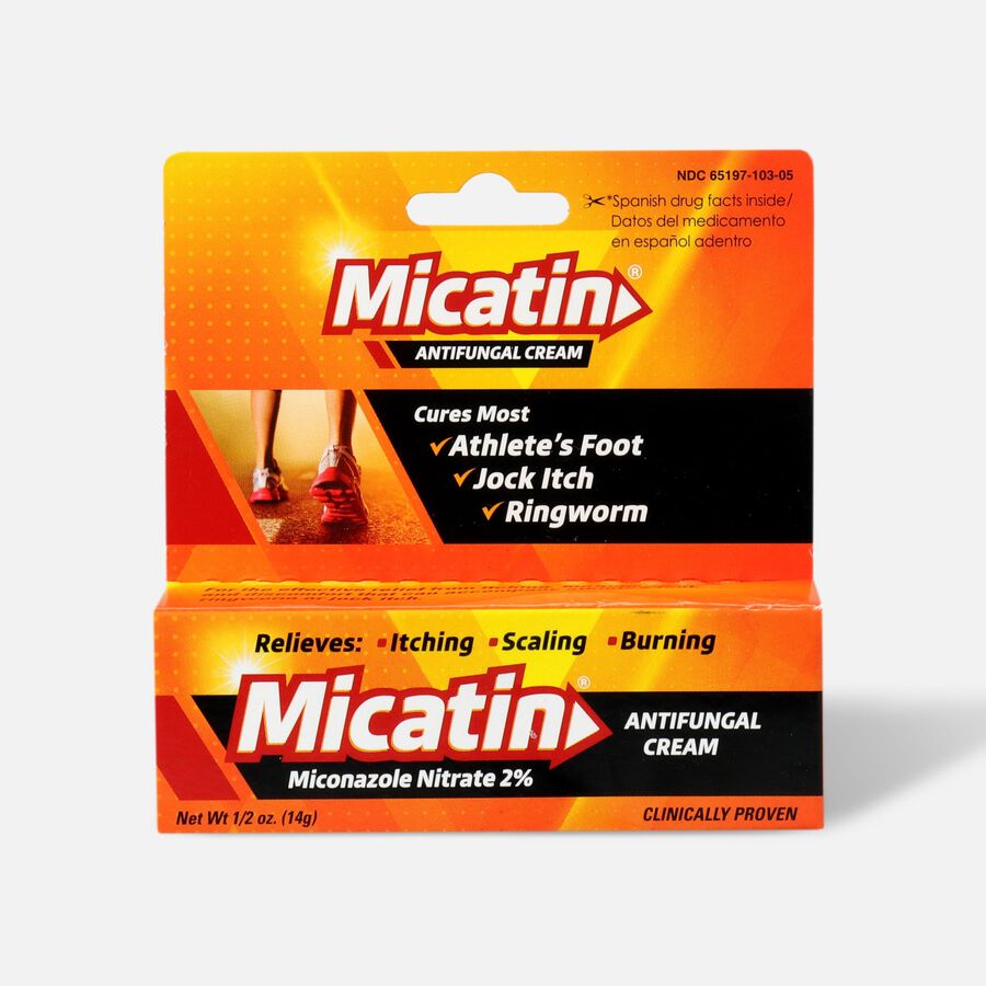 Micatin Antifungal Cream, 0.5 oz