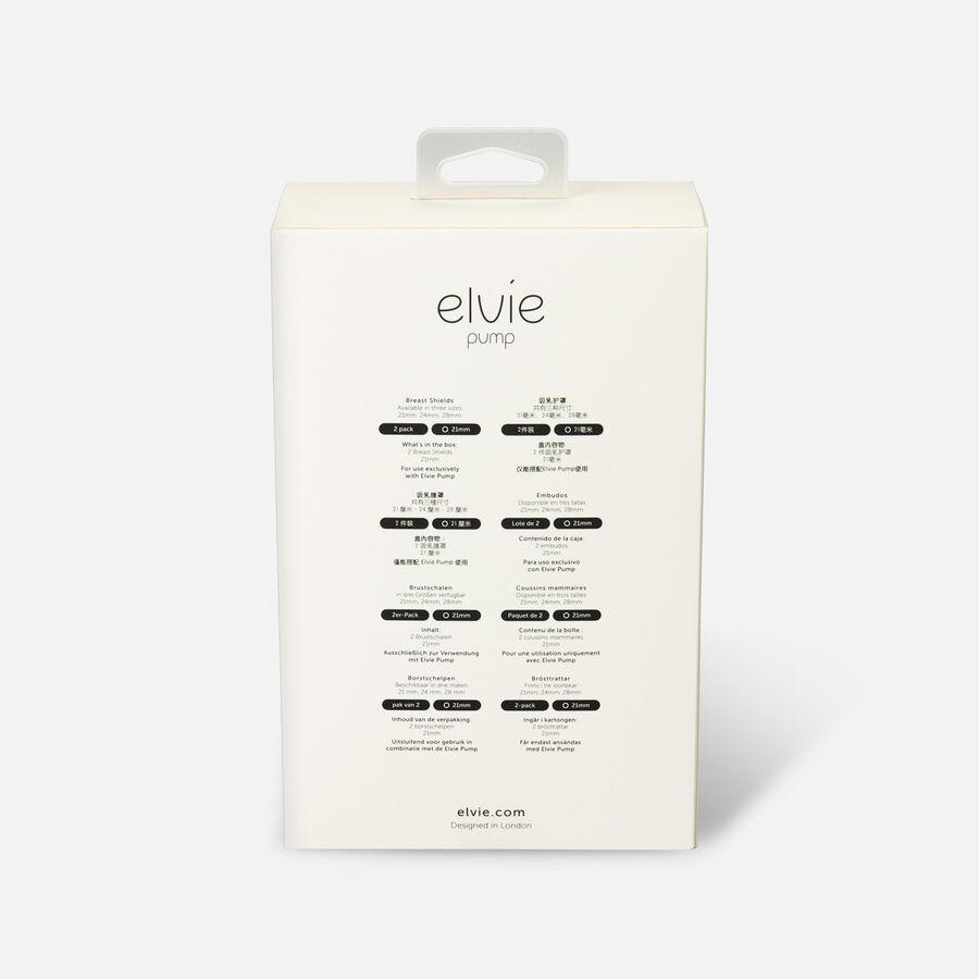 Elvie Pump Breast Shield, 2Pack