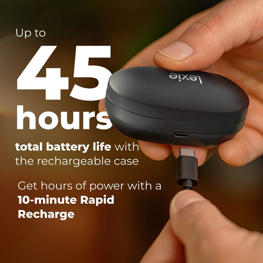 Lexie H1 OTC Hearing Buds, , large image number 5