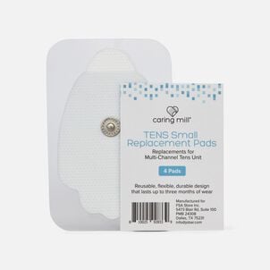 Caring Mill™ Replacement Pads for Multi-Channel TENS Units, 4 pack