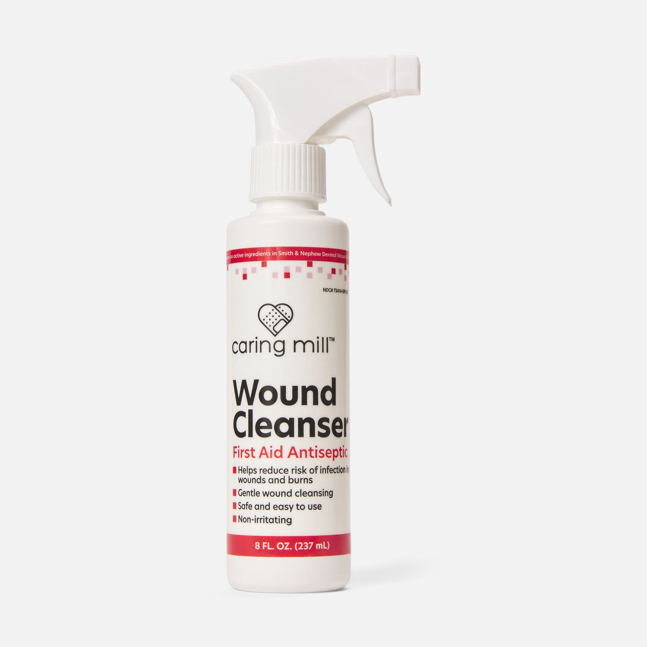 FSA Eligible Caring Mill™ Antibacterial Wound Wash 8 oz. FSA Store