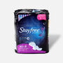 Stayfree Ultra Thin Pads Overnight with Wings, , large image number 0