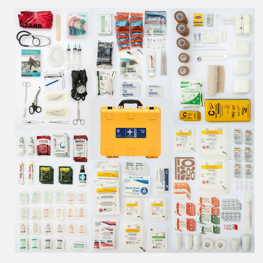 Adventure Medical MARINE Series Medical Kit, 3500 Waterproof First Aid Kit, , large image number 1