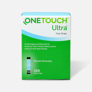 OneTouch Ultra Blue Test Strips, 100 ct.