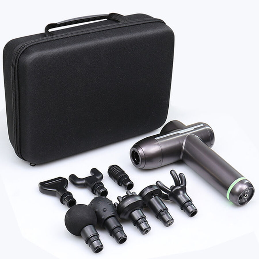 Aura Revive Deep Muscle and Joint Pain Relieving Massage Gun with Heat
