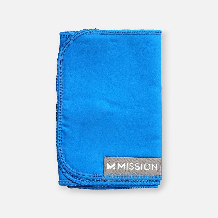 Mission Fever Relief Cooling Towel, Electric Blue Lemonade, , large image number 1