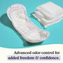 Because Overnight Premium Bladder Control Pads, 20 ct., , large image number 1