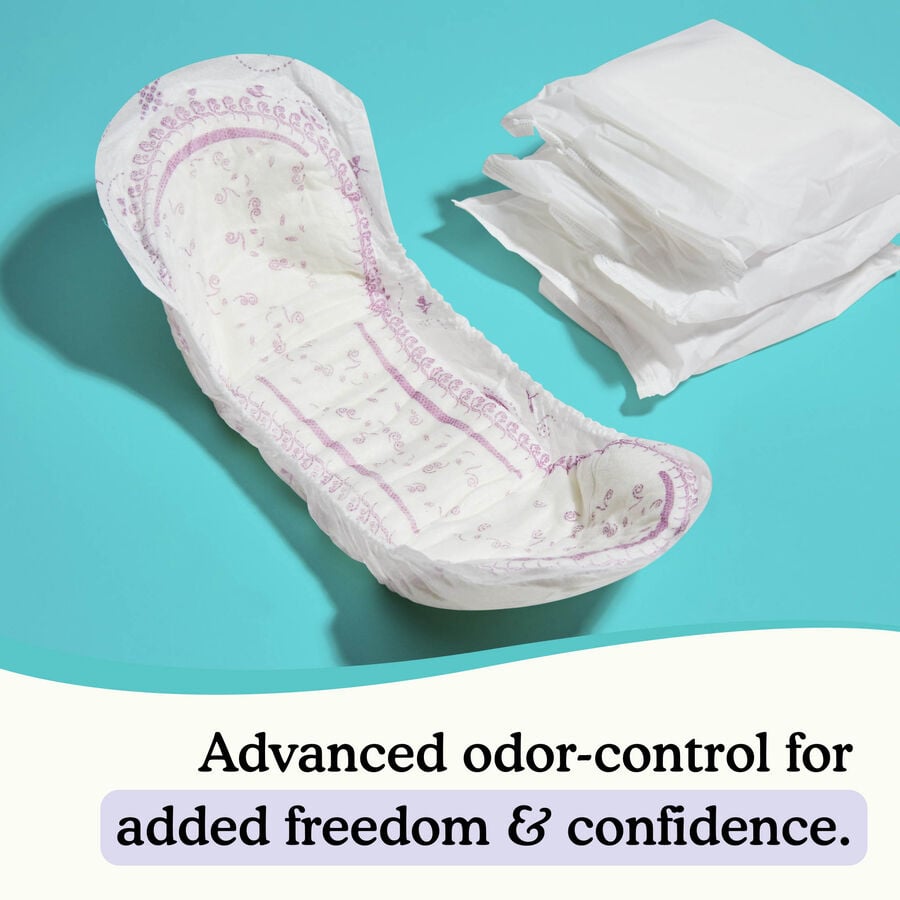 Because Overnight Premium Bladder Control Pads, 20 ct., , large image number 1