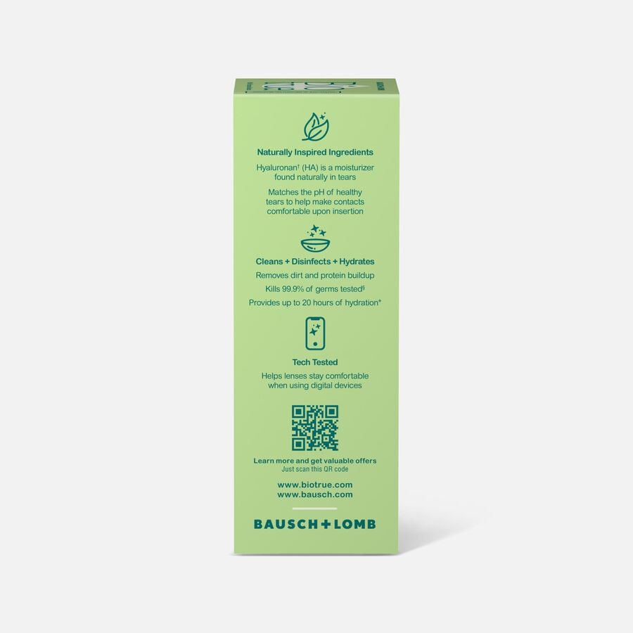 Bausch + Lomb Biotrue Multi-Purpose Contact Lens Solution, 2 fl oz., , large image number 1